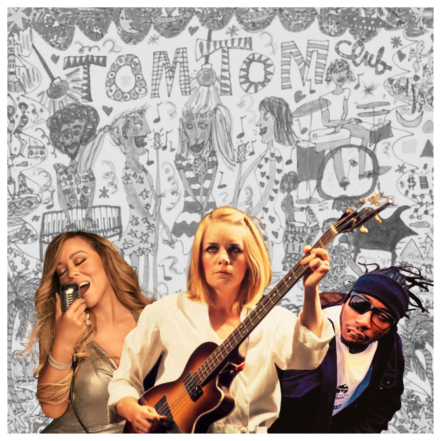 Tom Tom Club, Mariah Carey, ODB - DMB Fantasy of Love